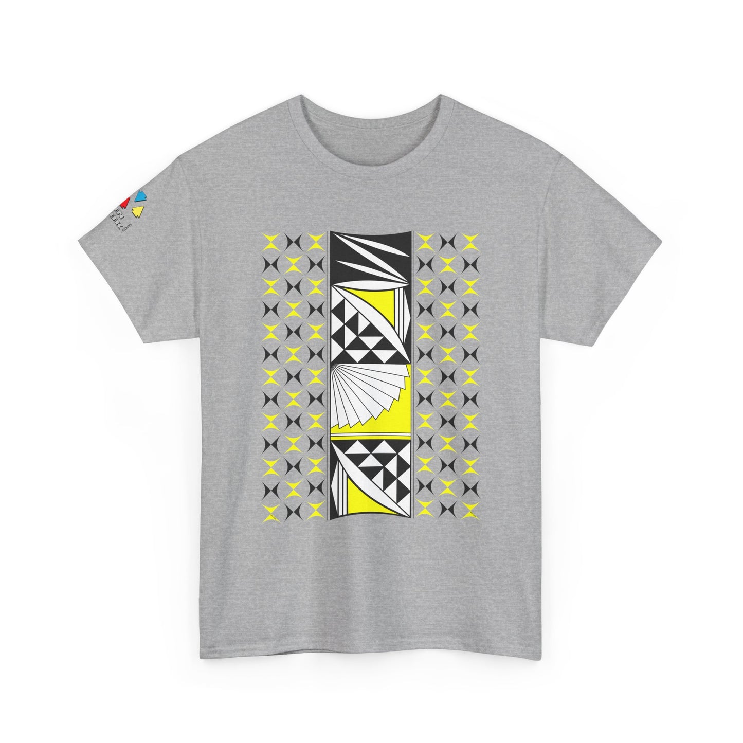 Southwest Sunrise in Yellow Gildan Unisex Tee