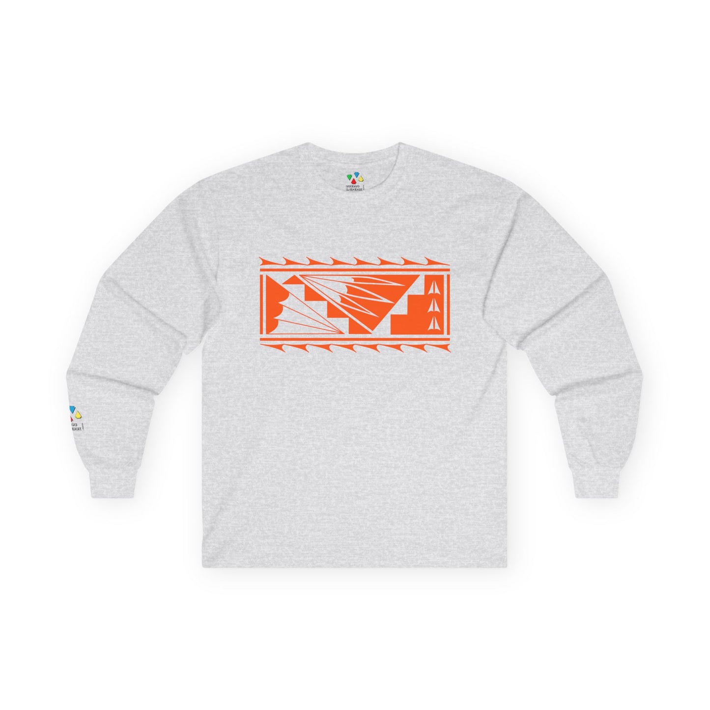 Beautiful Blessings - Orange - Unisex Long Sleeve Tee