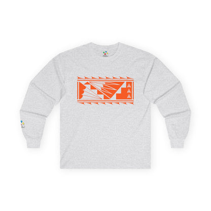 Beautiful Blessings - Orange - Unisex Long Sleeve Tee