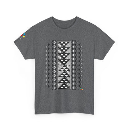 Sun and Rain in Gray Gildan Unisex Tee