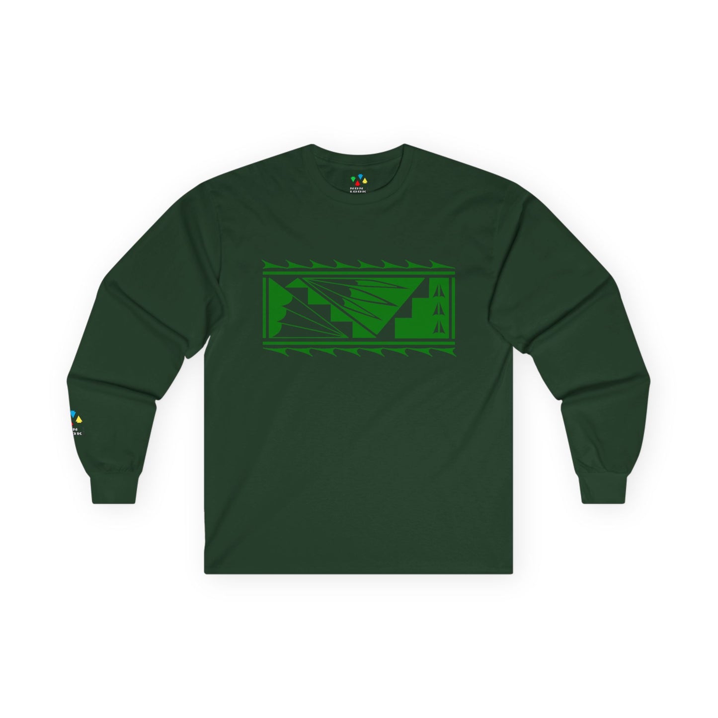 Beautiful Blessings - Green - Unisex Long Sleeve Tee