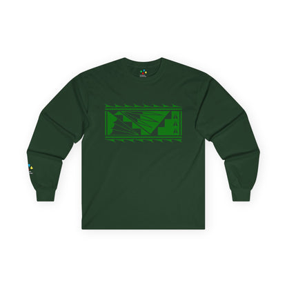 Beautiful Blessings - Green - Unisex Long Sleeve Tee