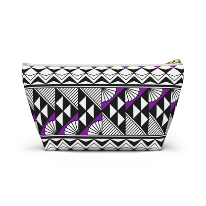 Sun and Rain in Purple Pouch w T-bottom