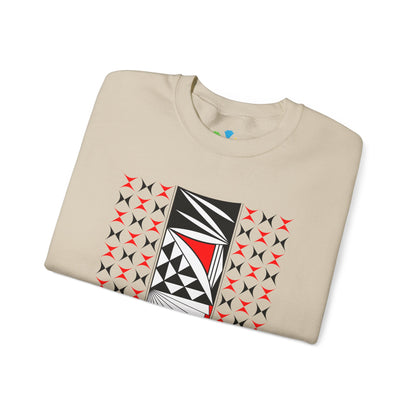 Southwest Sunrise in Red Unisex Sweatshirt