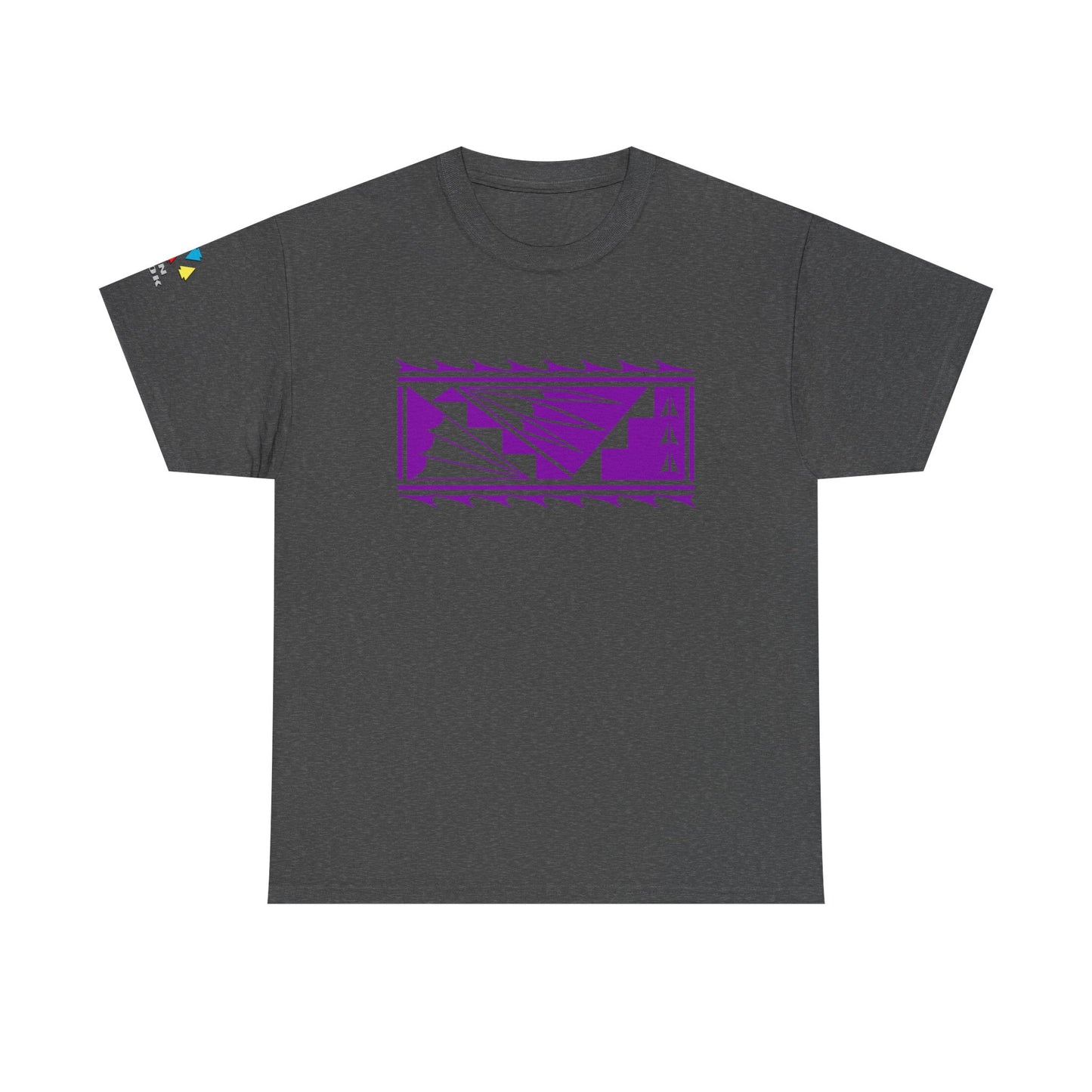 Beautiful Blessings - Purple - Gildan Unisex Tee