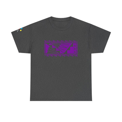Beautiful Blessings - Purple - Gildan Unisex Tee