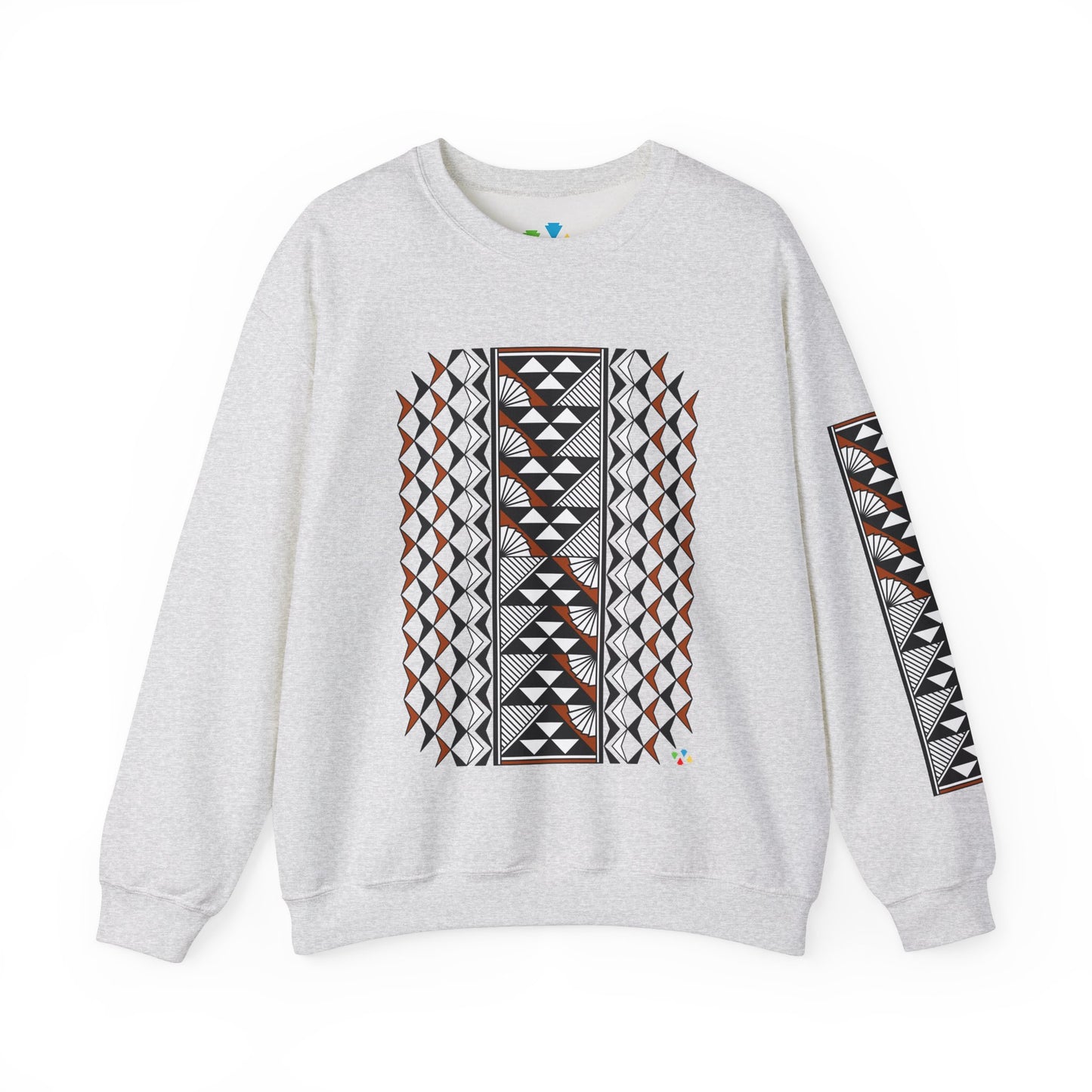 Sun and Rain in Rust Unisex Sweatshirt