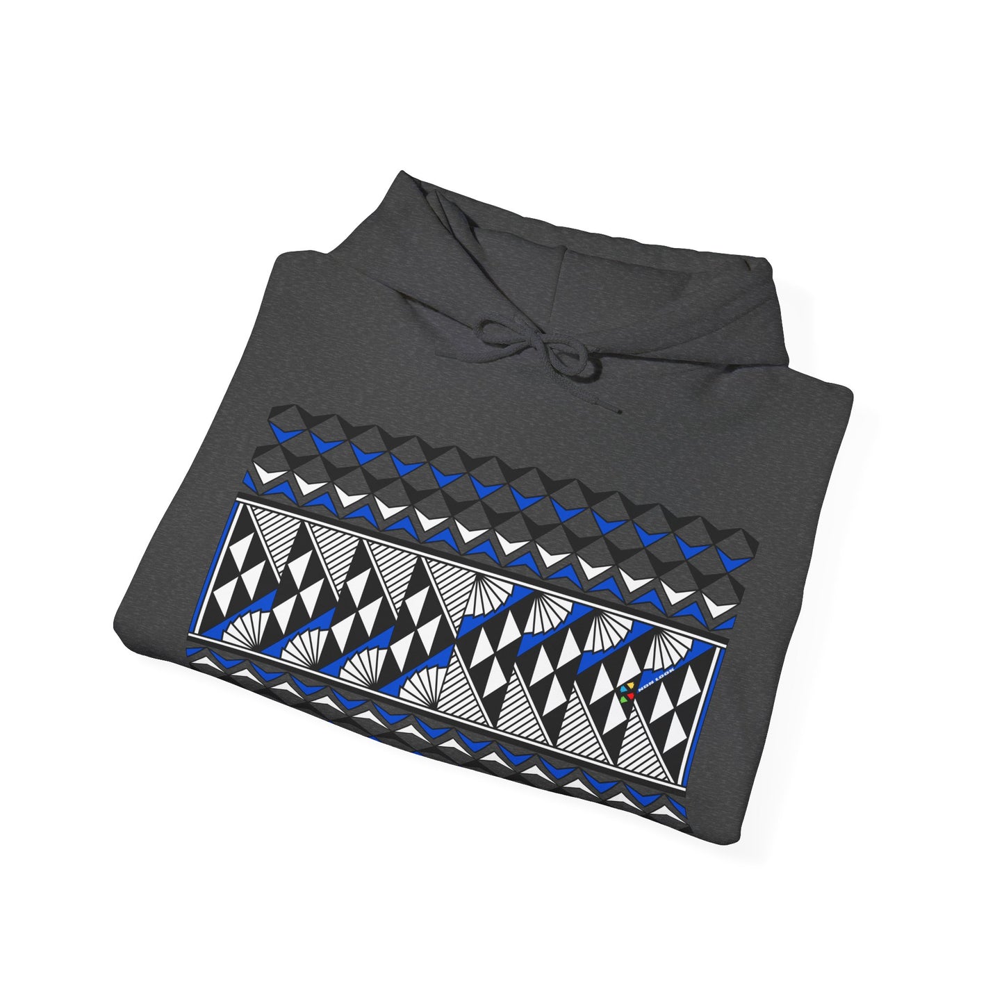 Sun and Rain in Blue Unisex Hoodie
