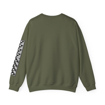 Sun and Rain in Gray Unisex Sweatshirt