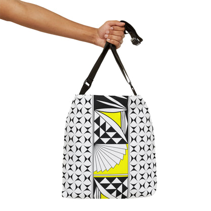 Yellow Southwest Sunrise Adjustable Tote Bag