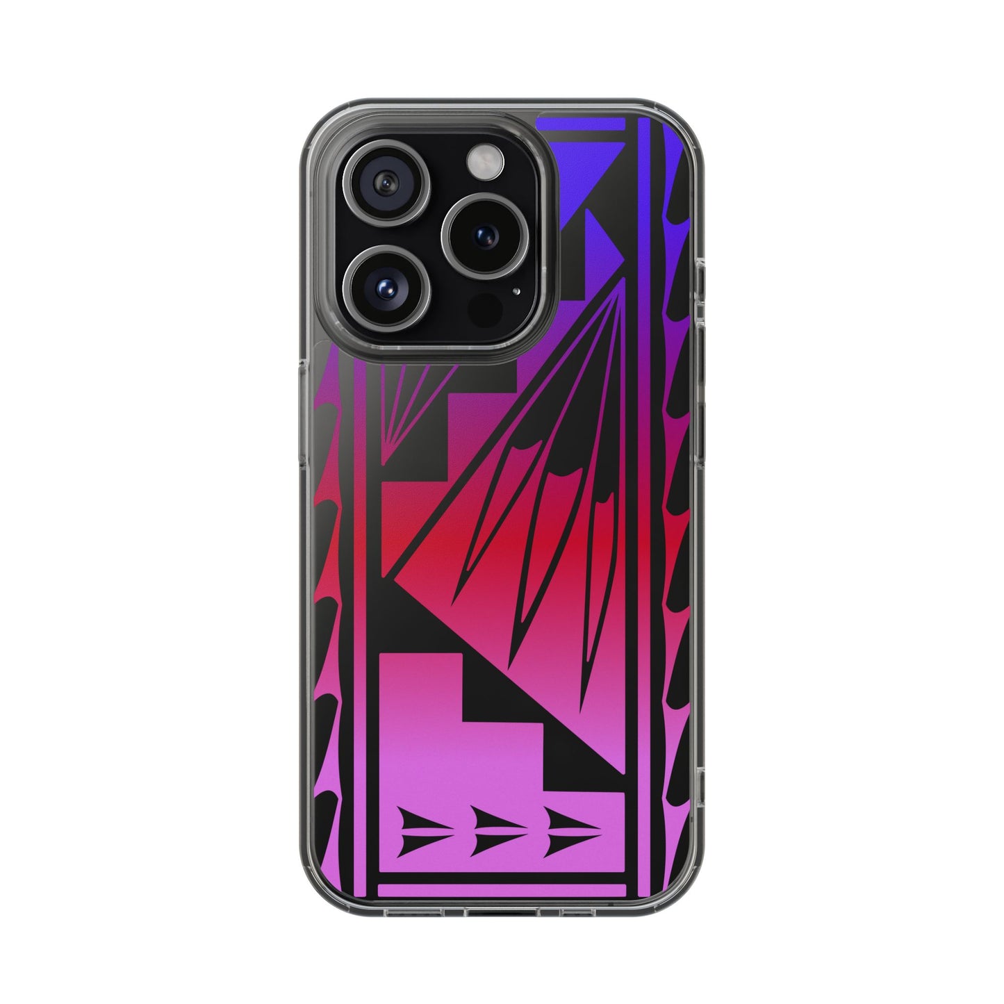 Beautiful Life  - Love - Clear Impact Phone Case