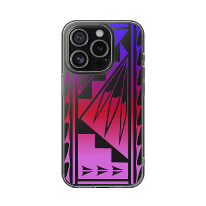 Beautiful Life  - Love - Clear Impact Phone Case