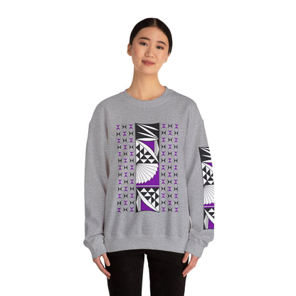 Southwest Sunrise in Purple Unisex Sweatshirt