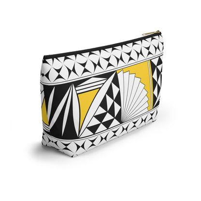 Southwest Sunrise in Yellow Pouch w T-bottom