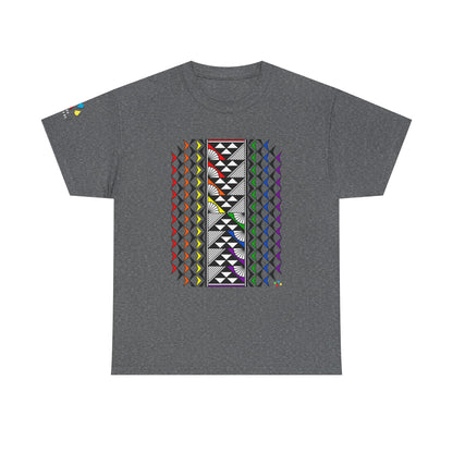 Rainbow Sun and Rain Gildan Unisex Tee