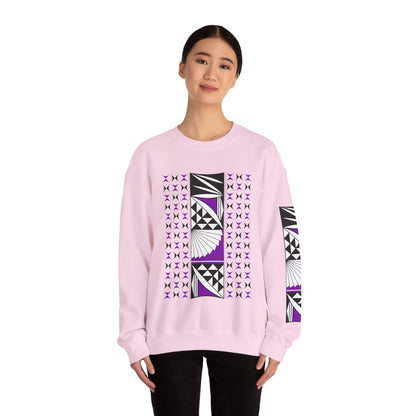 Southwest Sunrise in Purple Unisex Sweatshirt