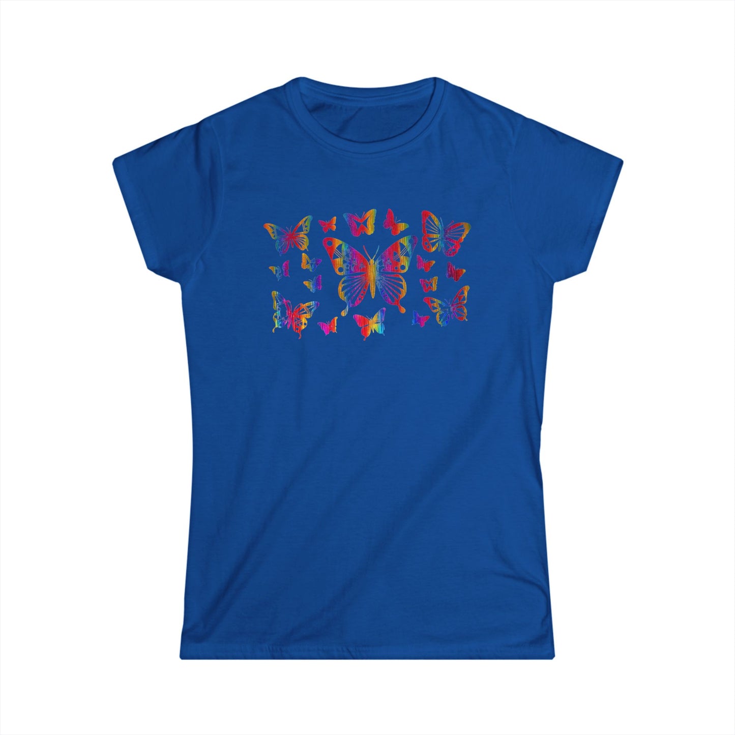 Butterfly Rain Women's Softstyle Tee