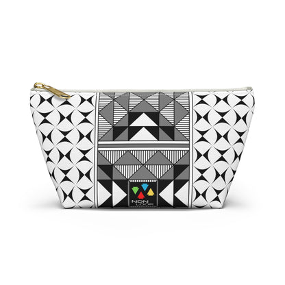 Sacred Mountains in Gray Pouch w T-bottom