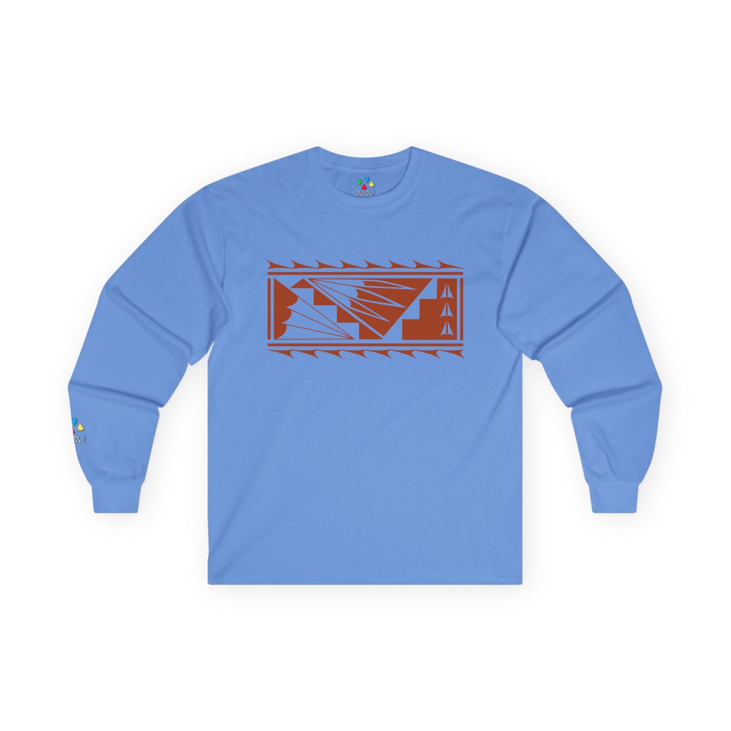 Beautiful Blessings - Rust - Unisex Long Sleeve Tee