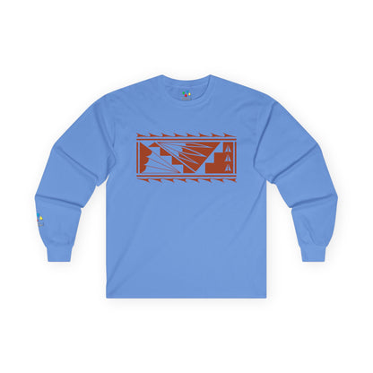 Beautiful Blessings - Rust - Unisex Long Sleeve Tee