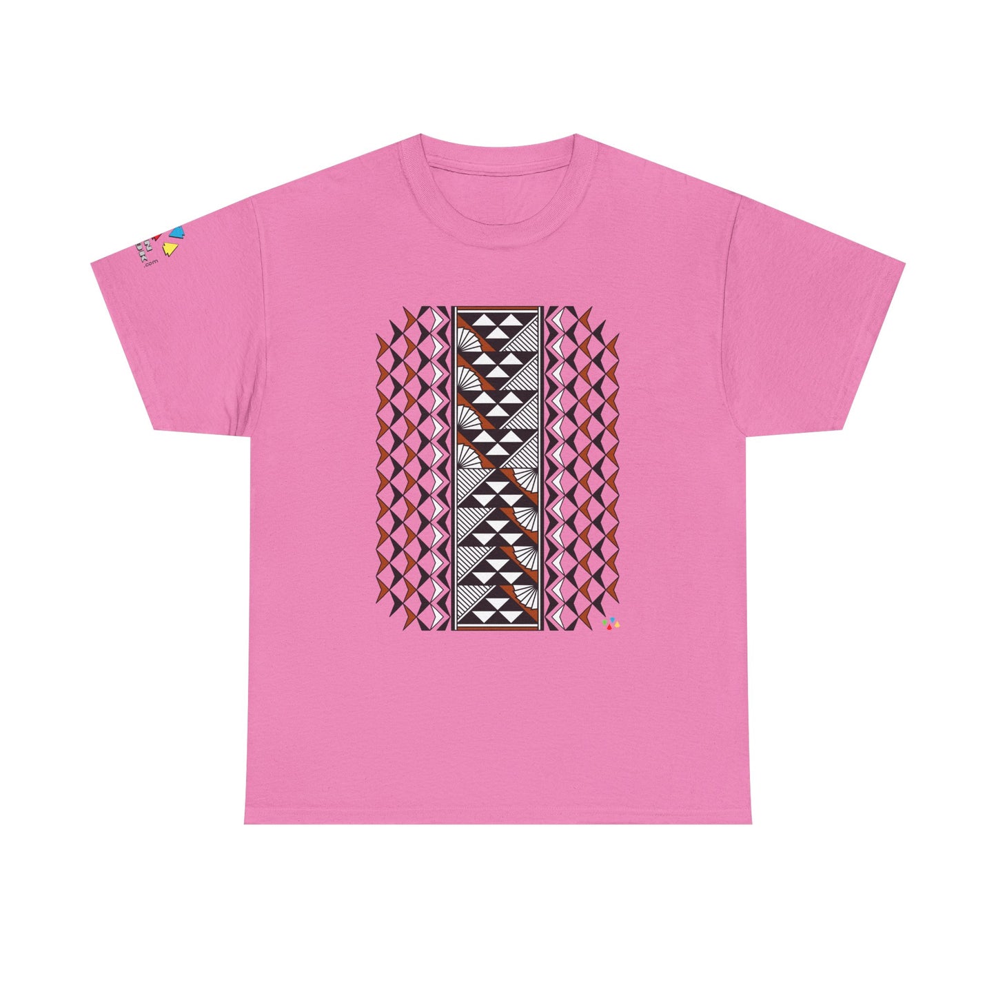 Sun and Rain in Rust Gildan Unisex Tee