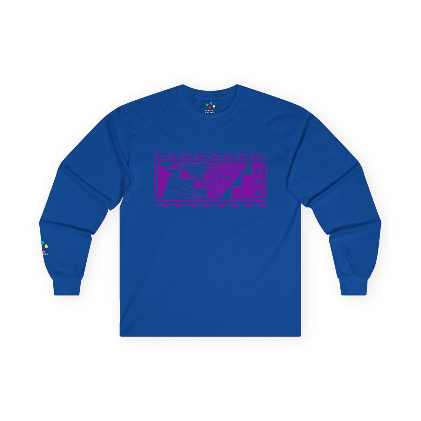 Beautiful Blessings - Purple - Unisex Long Sleeve Tee