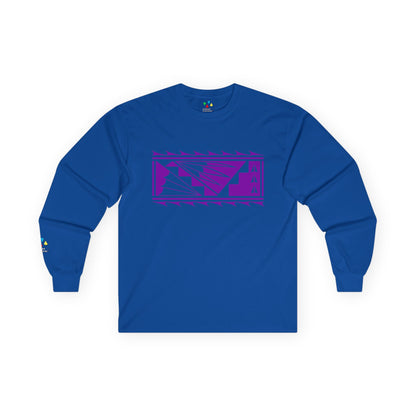 Beautiful Blessings - Purple - Unisex Long Sleeve Tee