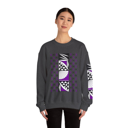 Southwest Sunrise in Purple Unisex Sweatshirt
