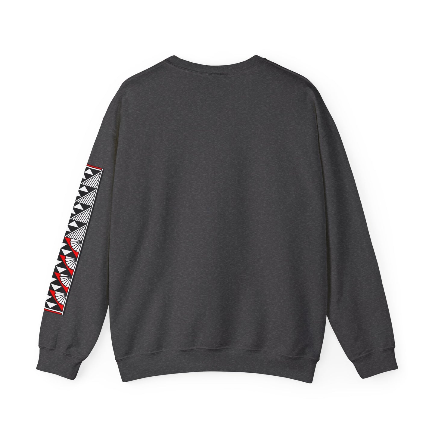 Sun and Rain in Red Unisex Sweatshirt