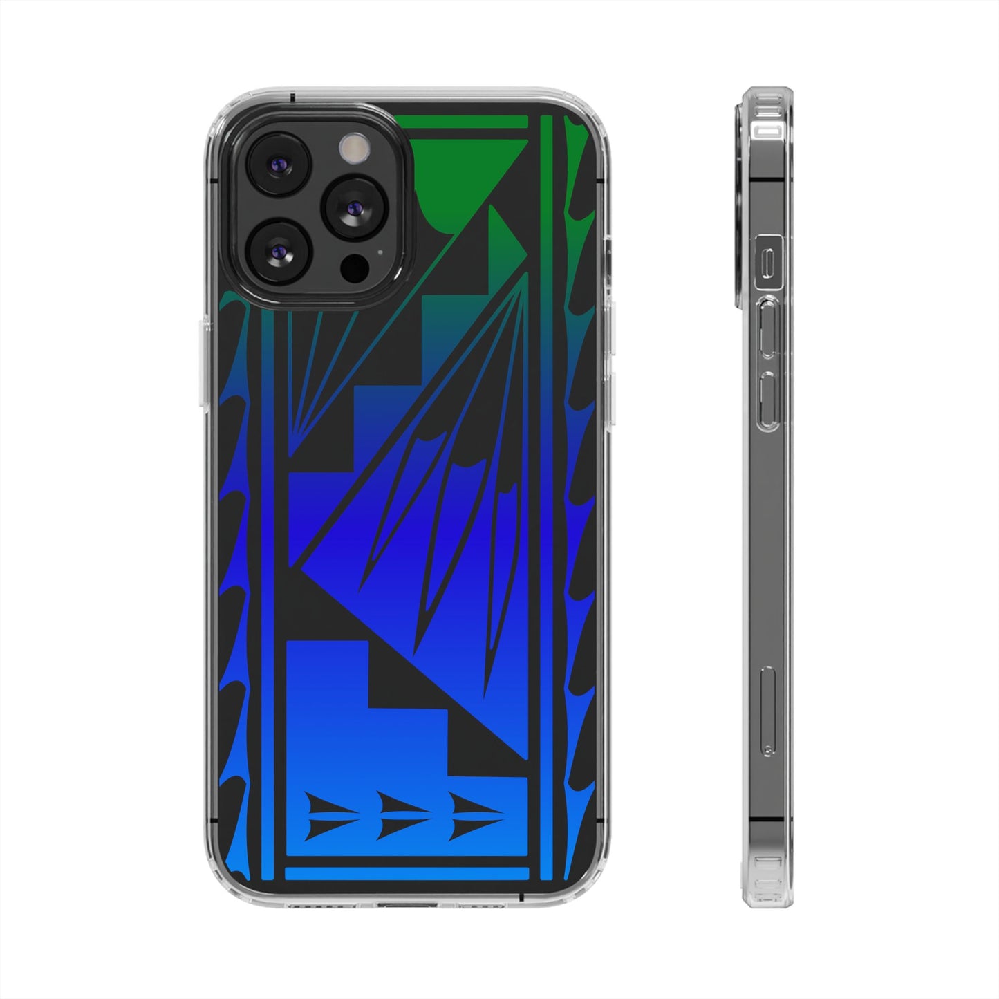 Beautiful Life  - Vitality - Clear Impact Phone Case