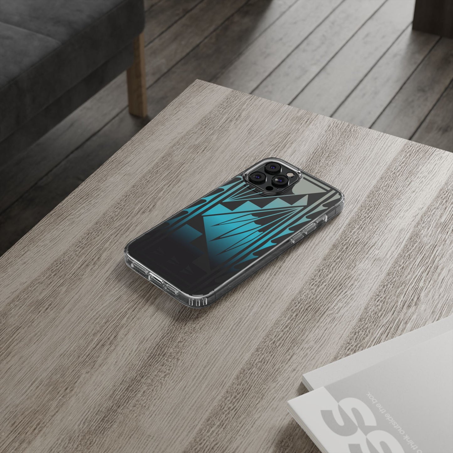 Beautiful Life  - Father Sky - Clear Impact Phone Case