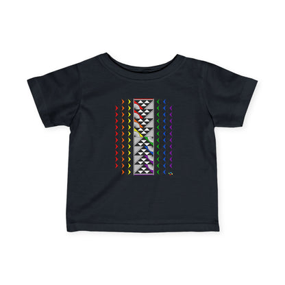 Rainbow Sun and Rain Infant Fine Jersey Tee