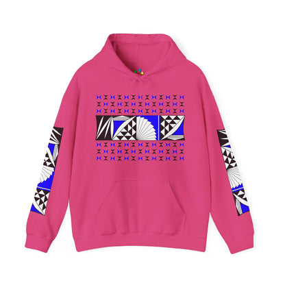 Southwest Sunrise in Cobalt Unisex Hoodie