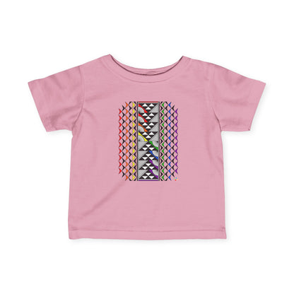 Rainbow Sun and Rain Infant Fine Jersey Tee