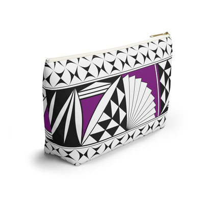 Southwest Sunrise in Purple Pouch w T-bottom