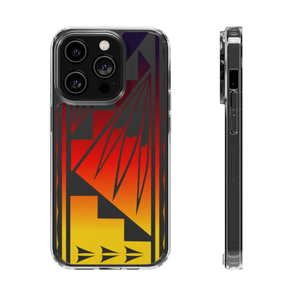Beautiful Life  - Sunsets - Clear Impact Phone Case