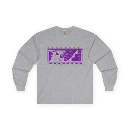 Beautiful Blessings - Purple - Unisex Long Sleeve Tee
