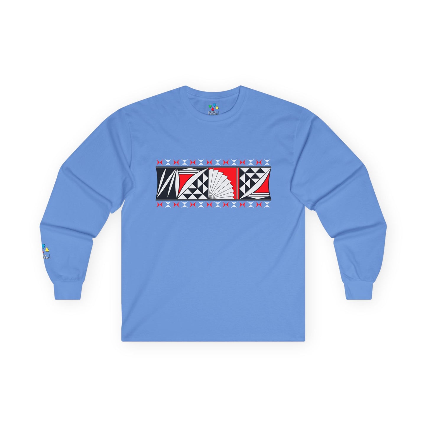 Southwest Sunrise in Red Unisex Long Sleeve Tee