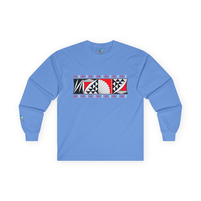 Southwest Sunrise in Red Unisex Long Sleeve Tee