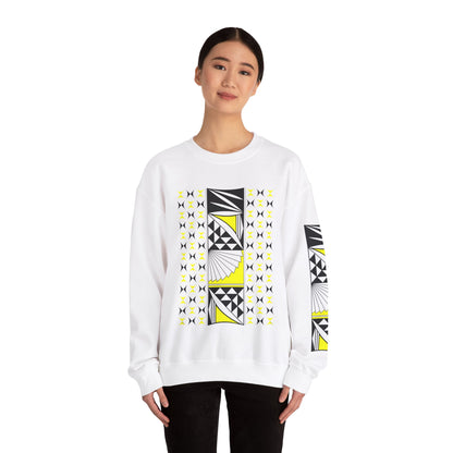 Southwest Sunrise in Yellow Unisex Sweatshirt