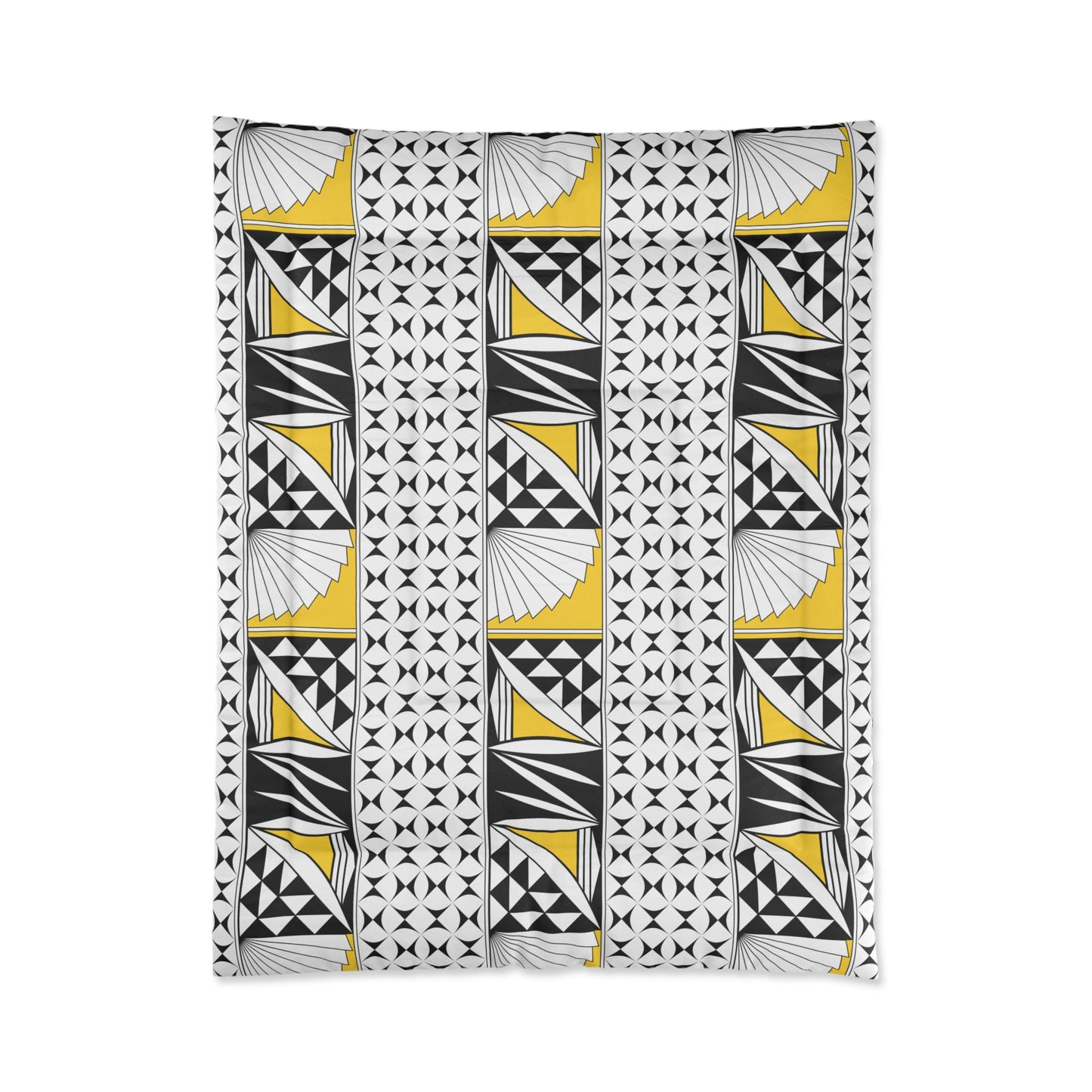 Southwest Sunrise in Yellow Comforter