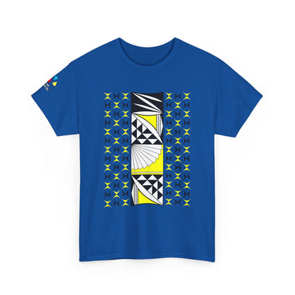 Southwest Sunrise in Yellow Gildan Unisex Tee