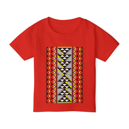 Yellow Sun and Rain Toddler T-Shirt