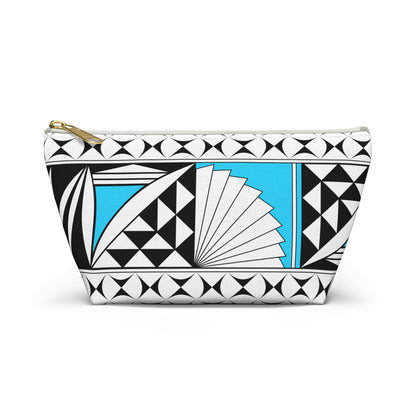 Southwest Sunrise in Turquoise Pouch w T-bottom