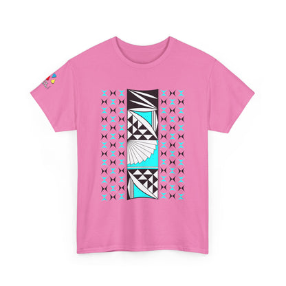 Southwest Sunrise in Turquoise Gildan Unisex Tee