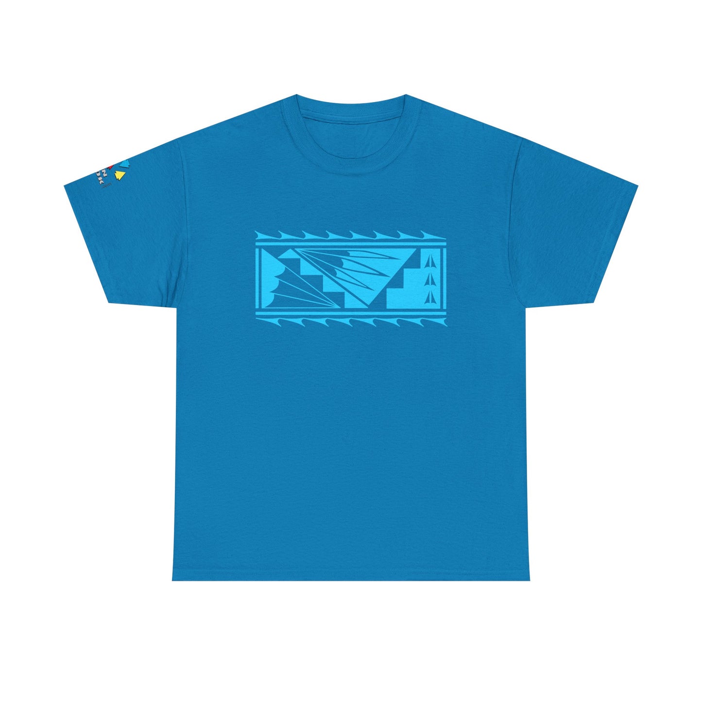 Beautiful Blessings - Turquoise - Gildan Unisex Tee
