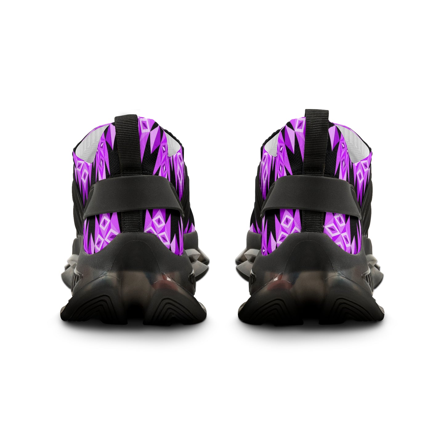 Purple Trail Men's Mesh Sneakers