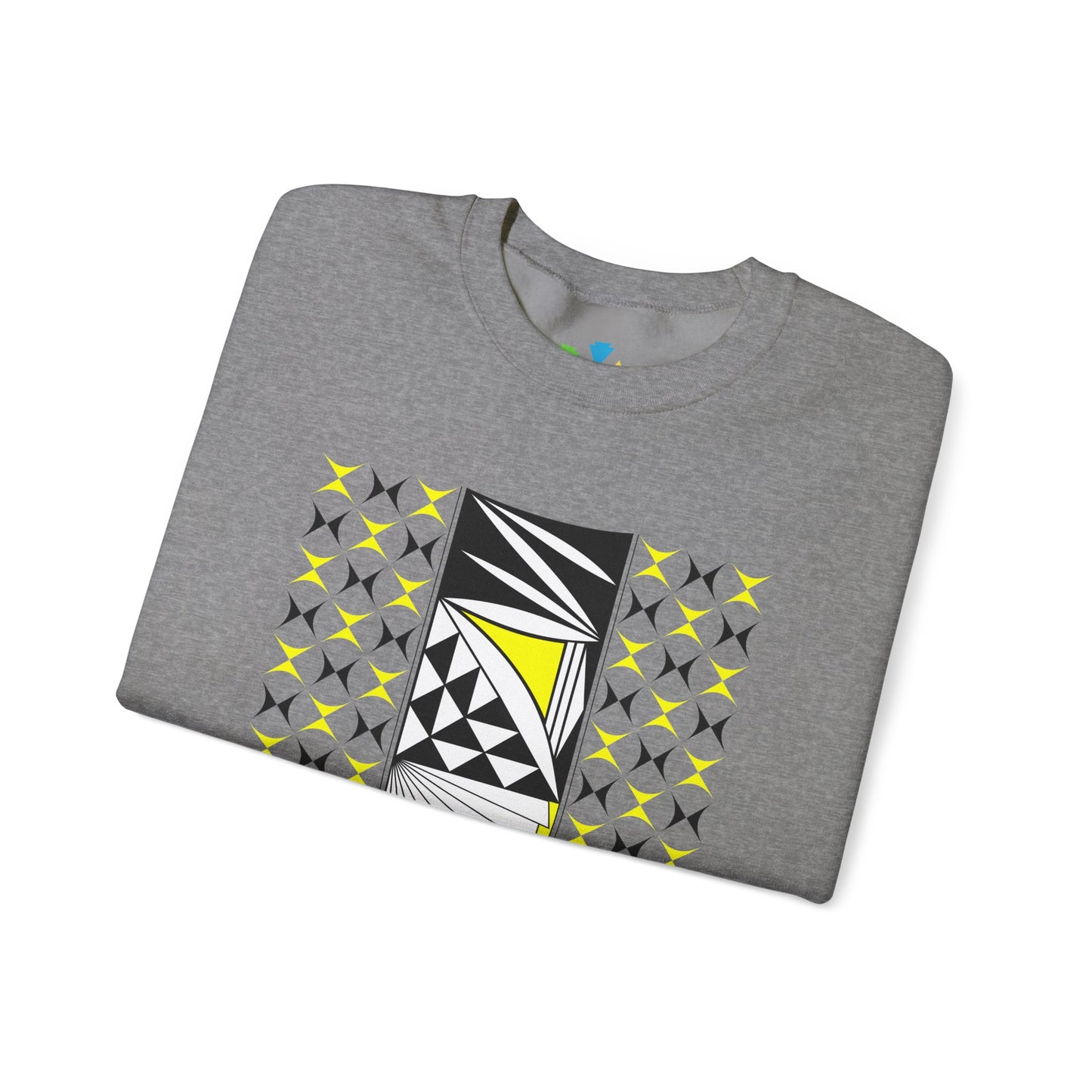 Southwest Sunrise in Yellow Unisex Sweatshirt