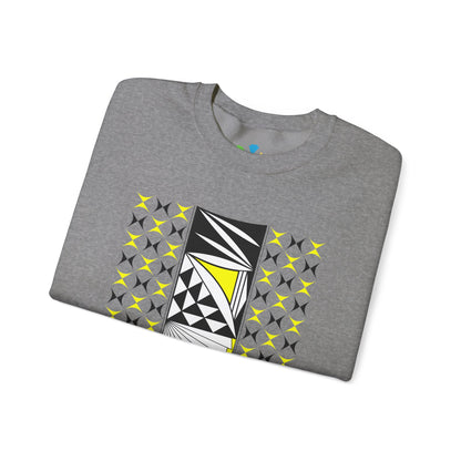 Southwest Sunrise in Yellow Unisex Sweatshirt