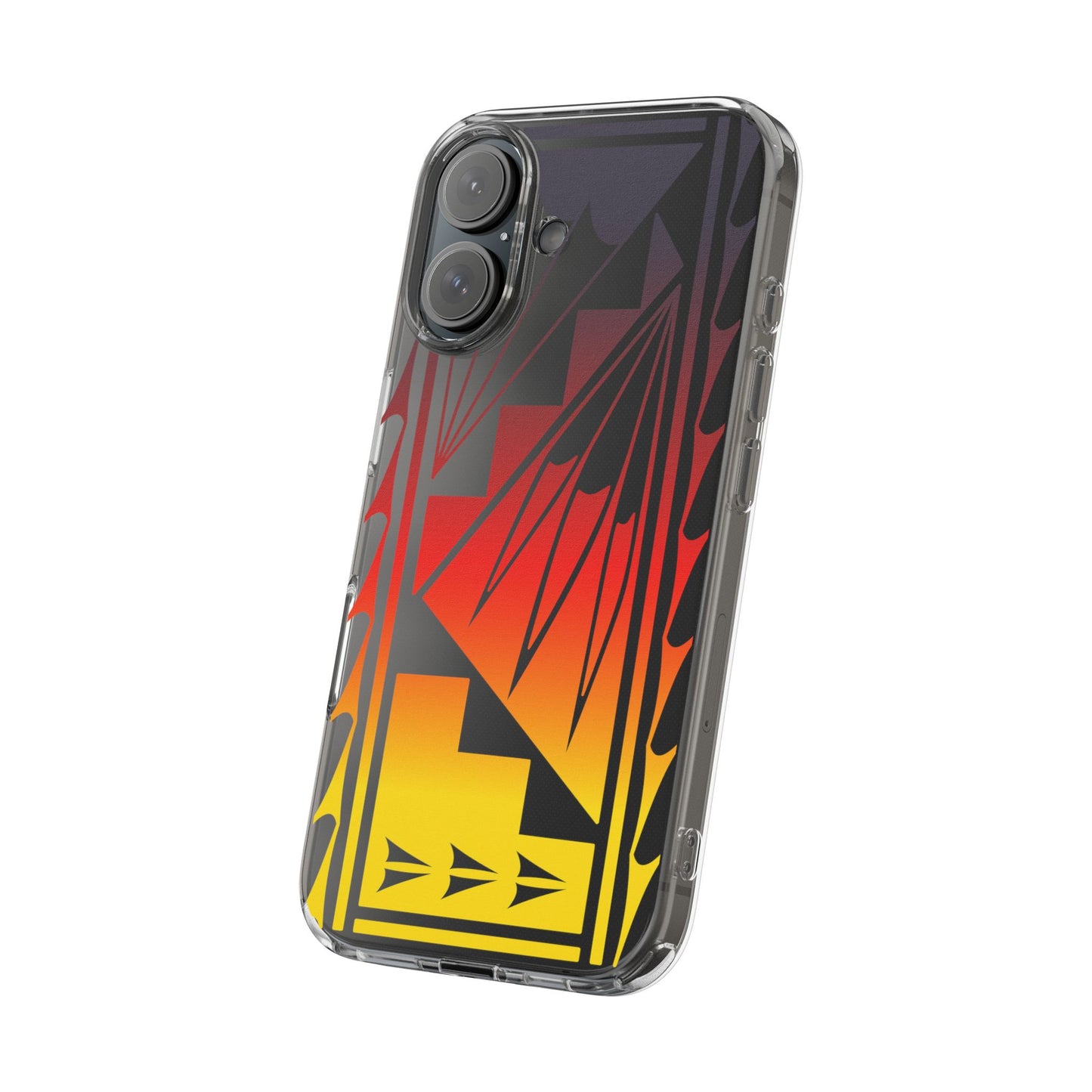 Beautiful Life  - Sunsets - Clear Impact Phone Case